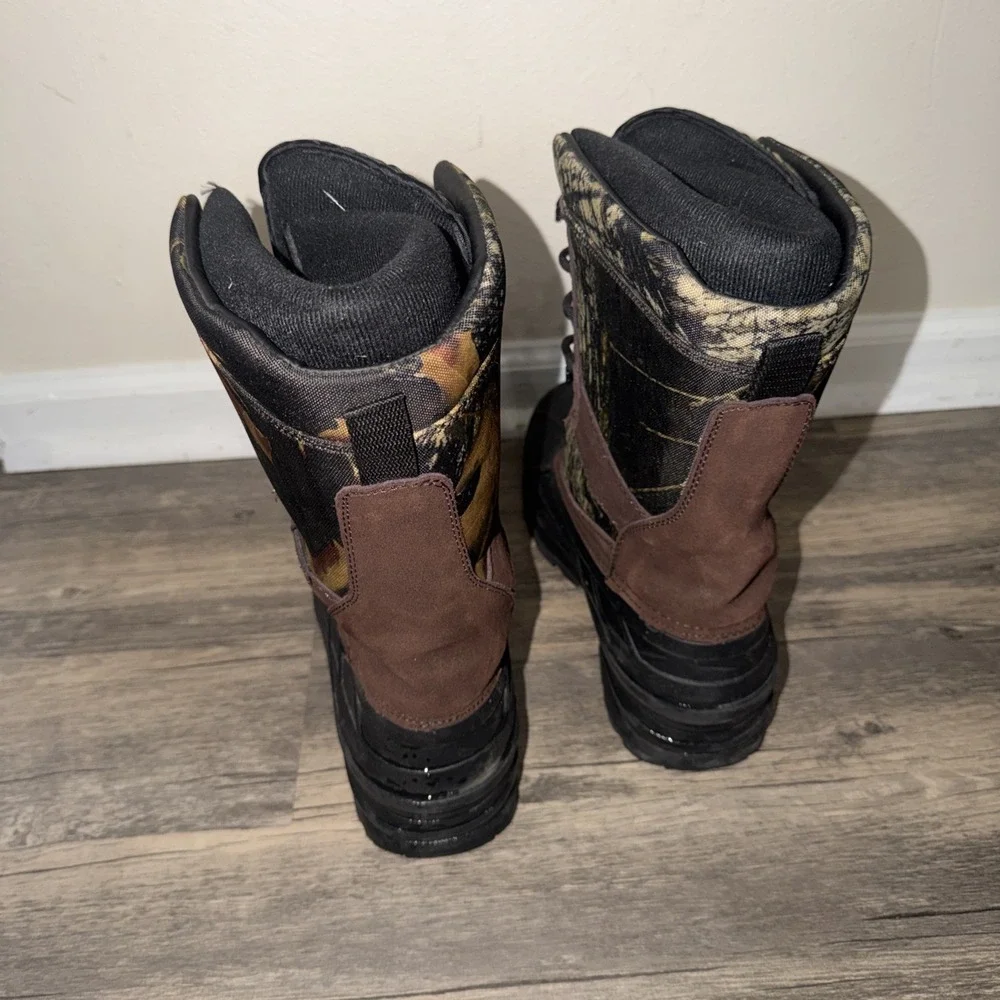 Kamik NationCam2 Mossy Oak Waterproof Thinsulate Winter Men's Hunting Boots 11